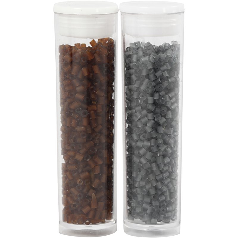 Cuenta de rocalla - 2x7 gr