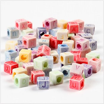 Cuentas de letras - 700 ml