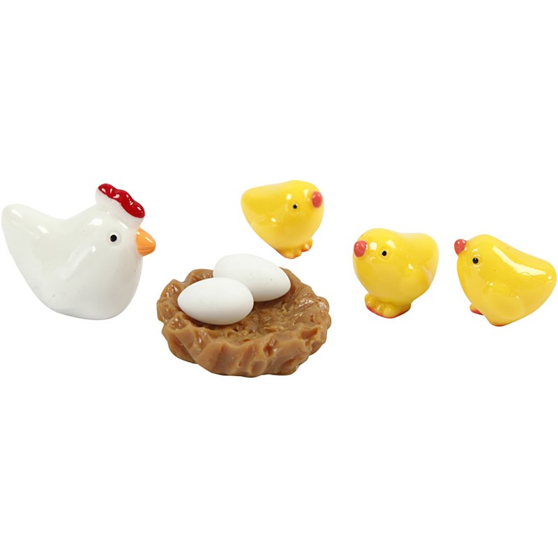 Pequeñas figuras - 1 set