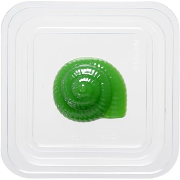 Moldes de plástico - 7 unidades