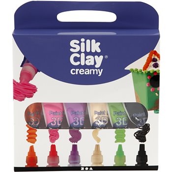 Silk Clay® Creamy  - 6x35 ml