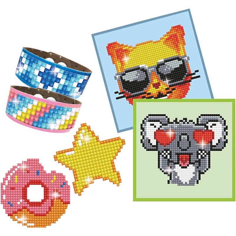 Diamond Dotz - 1 paquetes