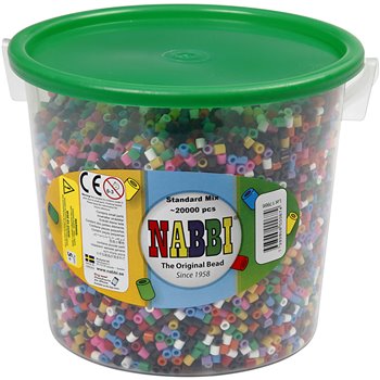 Fuse Beads - 20000 stdo