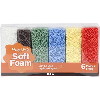 Soft Foam - 6x10 gr