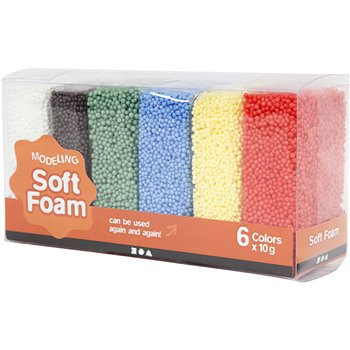 Soft Foam - 6x10 gr