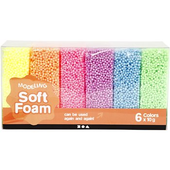Soft Foam - 6x10 gr
