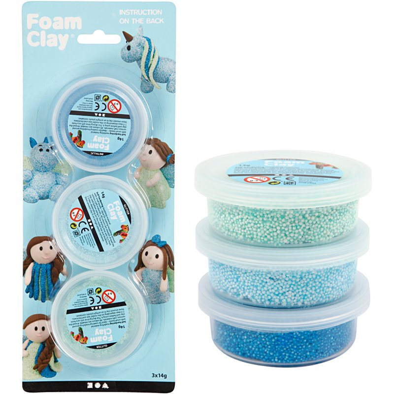 Foam Clay® - 3x14 gr