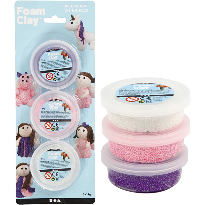 Foam Clay® - 3x14 gr