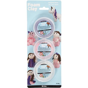 Foam Clay® - 3x14 gr