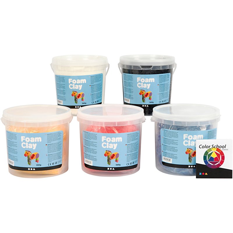 Foam Clay®  - 5x560 gr