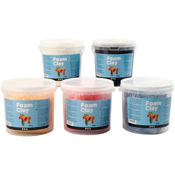 Foam Clay®  - 5x560 gr