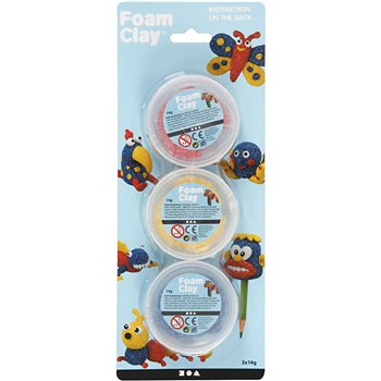Foam Clay® - 3x14 gr