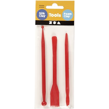 Herramientas de modelar - 3 unidades