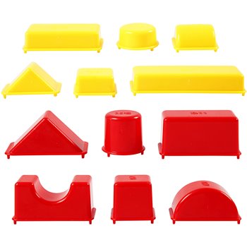 Moldes para arena - 36 unidades