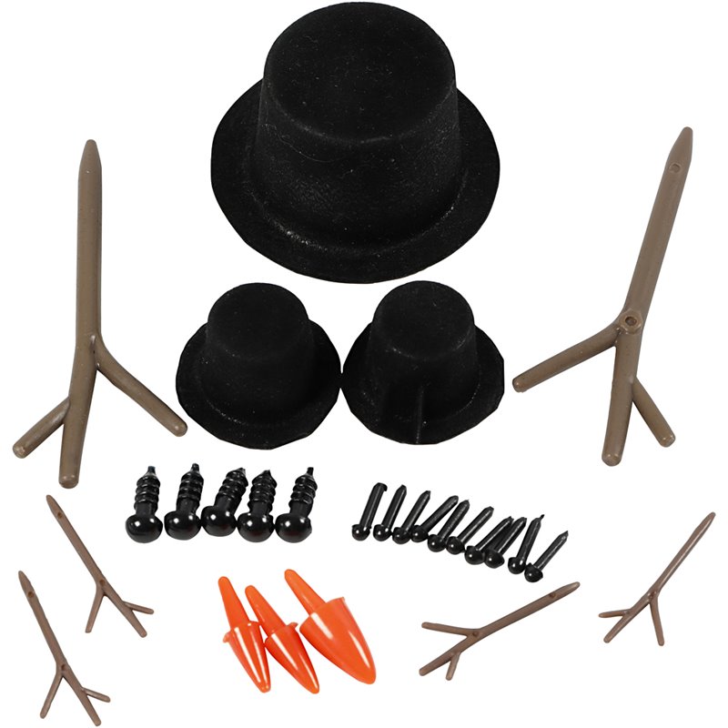 Sombreros, narices y ramas - 3 set