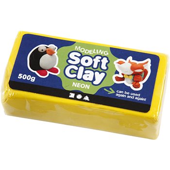 Soft Clay - 500 gr