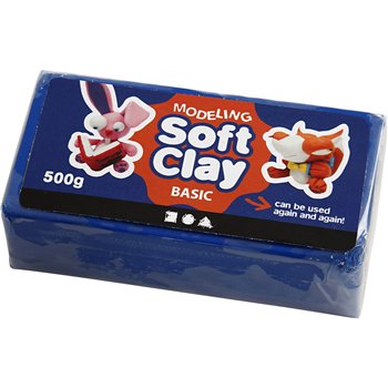 Soft Clay - 500 gr