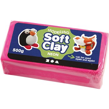 Soft Clay - 500 gr