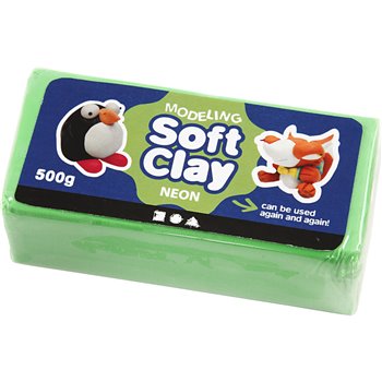 Soft Clay - 500 gr