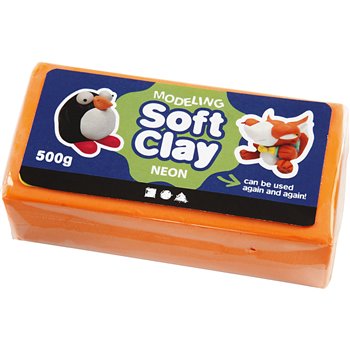 Soft Clay - 500 gr