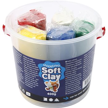 Soft Clay - 400 gr
