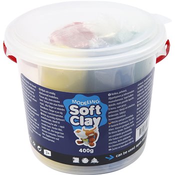 Soft Clay - 400 gr