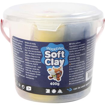 Soft Clay - 400 gr