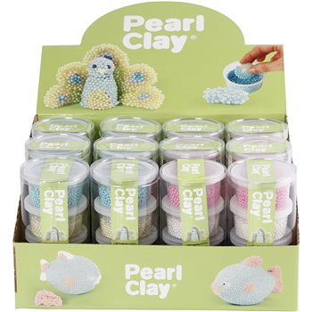 Pearl Clay - 12 set