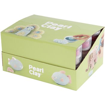 Pearl Clay - 12 set