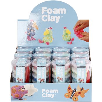 Foam Clay - 12 set
