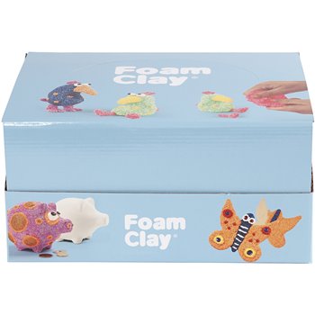 Foam Clay - 12 set