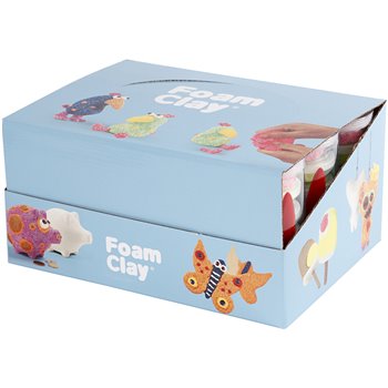 Foam Clay - 12 set