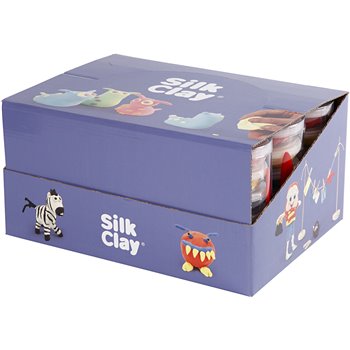 Silk Clay - 12 set