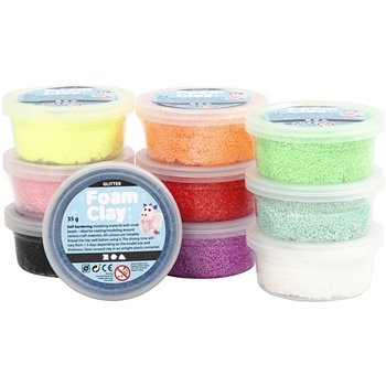 Foam Clay® - 10x35 gr