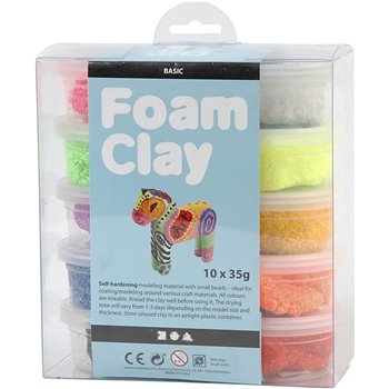 Foam Clay - 10x35 gr