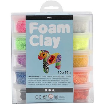 Foam Clay - 10x35 gr