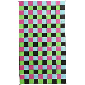 Letras y números de goma EVA - 1800 stdo