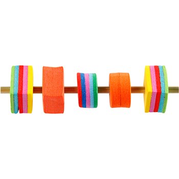 Cuentas de Goma EVA - 864 stdo