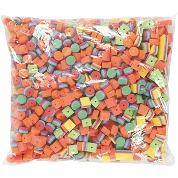 Cuentas de Goma EVA - 864 stdo