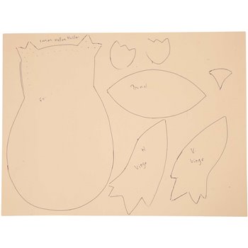 Hojas de goma EVA - 30 hojas stdas