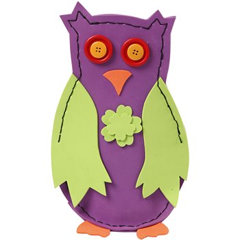 Hojas de goma EVA - 30 hojas stdas