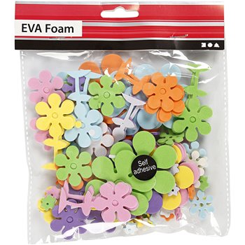 Formas de goma EVA - 100 stdo