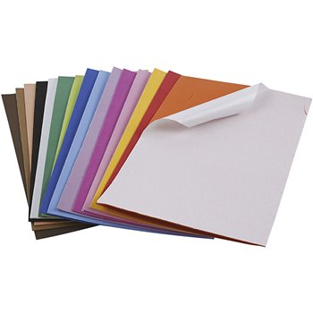 Hojas de goma EVA - 30 hojas stdas