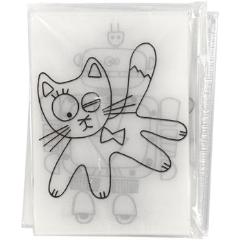 Hojas de Shrink Plastic con motivos - 36 hoja