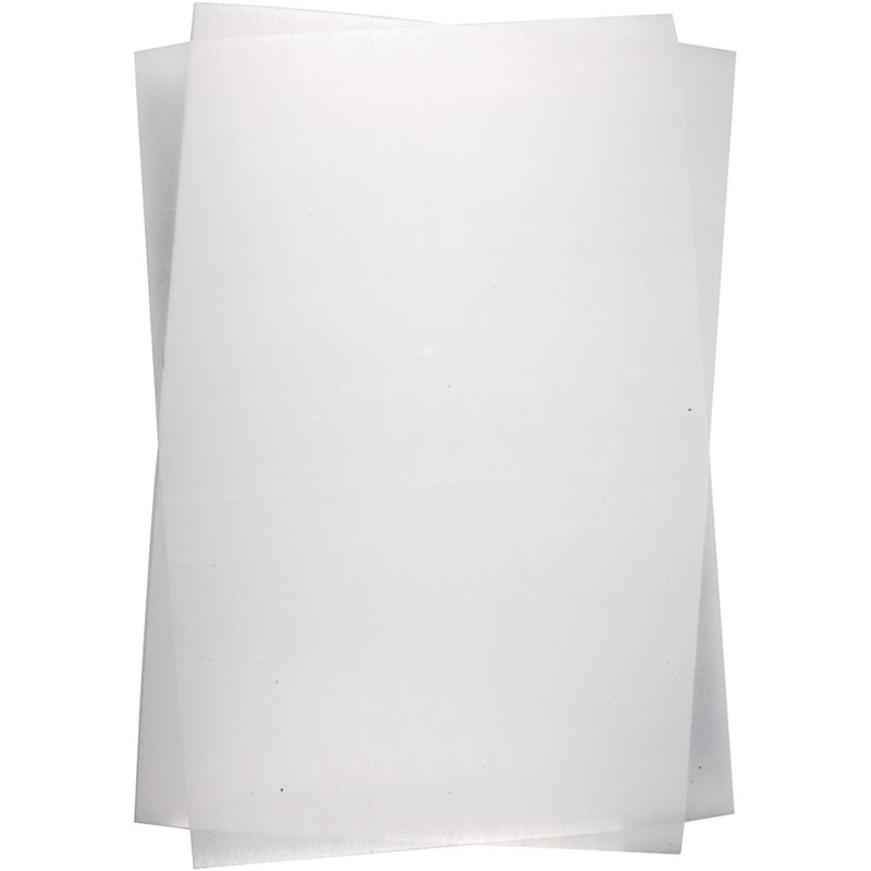 Hojas de Shrink Plastic  - 100 hoja