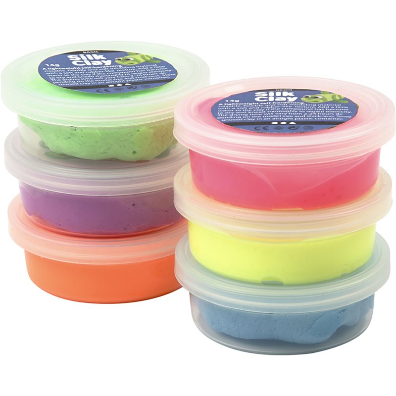 Silk Clay®  - 6x14 gr Silk Clay®  - 6x14 gr