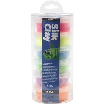 Silk Clay®  - 6x14 gr Silk Clay®  - 6x14 gr