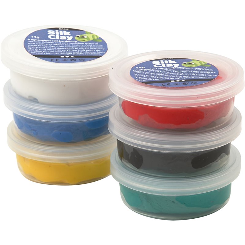 Silk Clay®  - 6x14 gr