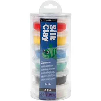 Silk Clay®  - 6x14 gr