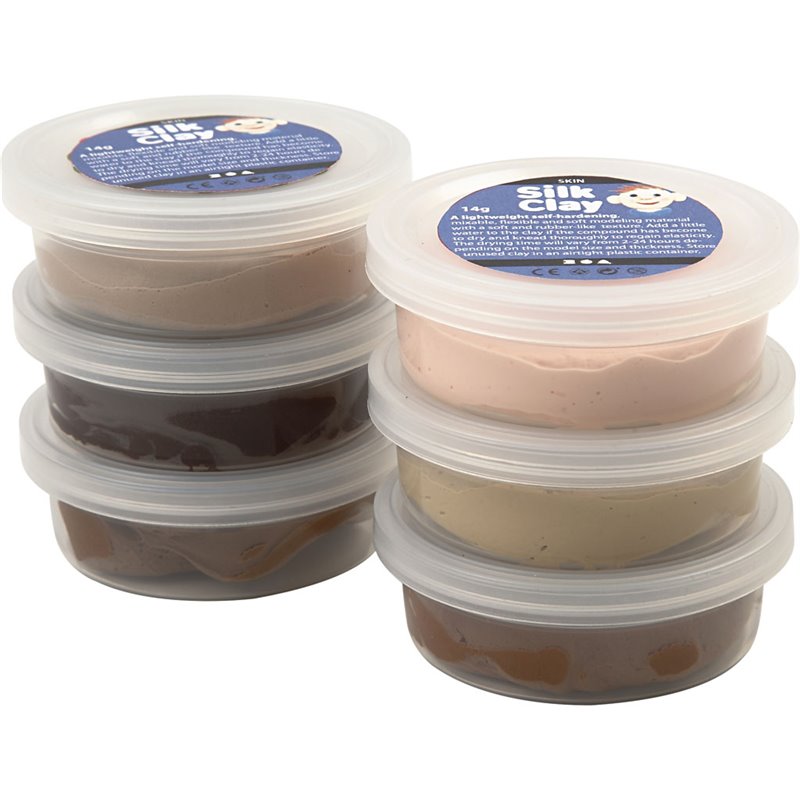 Silk Clay®  - 6x14 gr